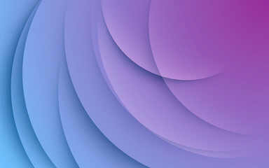 Wall Mural - abstract gradient blue and purple background