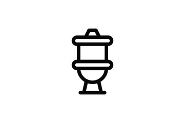 Sticker - Hygiene Outline Icon - Tissue