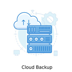 Sticker - Cloud Backup 