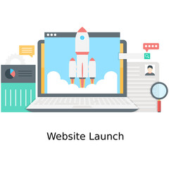 Sticker - Website Launch 