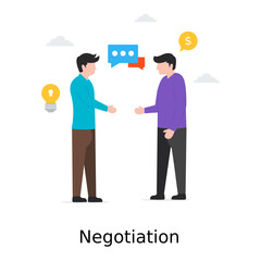 Sticker - Business Negotiation 