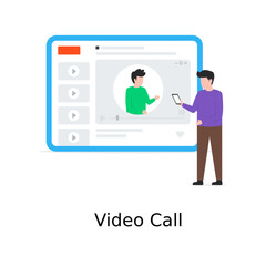 Poster - Video Call 