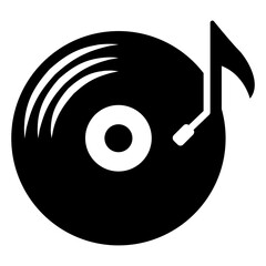 Poster - Music Disc Vector 