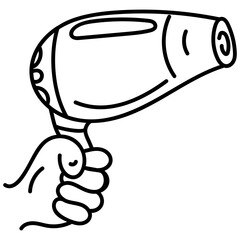 Poster - Hair Dryer Machine 