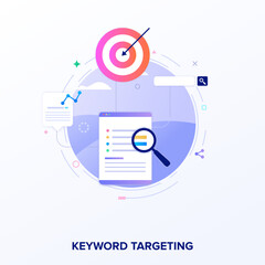 Poster - Keyword Targeting Vector 