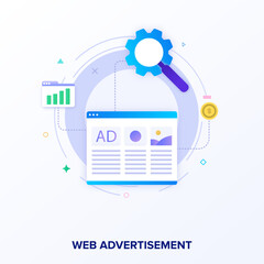 Poster - Web Advertisement Vector 