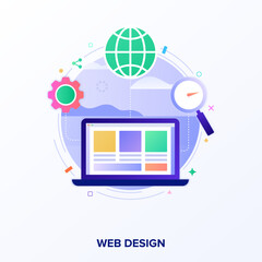 Sticker - Web Design Vector 