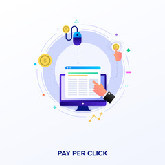 Sticker - Pay Per Click 