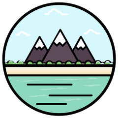 Sticker - Flat Hill Station 