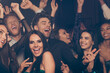 © deagreez - Photo of people meeting gathering dance enjoy event smile wear trendy stylish outfit modern club indoors