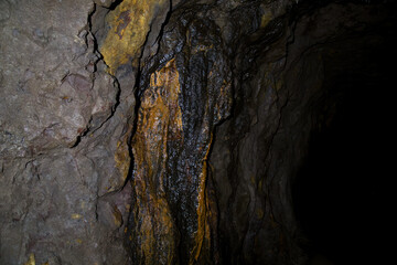 Gold mines, Mineral del Chico, Hidalgo, Mexico