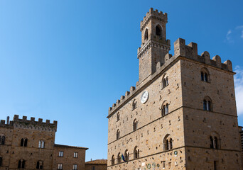 Wall Mural - Volterra, a medieval city