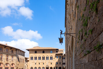 Wall Mural - Volterra, a medieval city