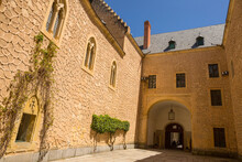 Alcazar Castle Of Segovia