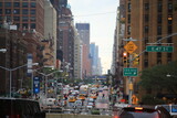 Fototapeta  - New York City street view