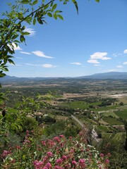 Wall Mural - 	
Paysage du Lubéron	
