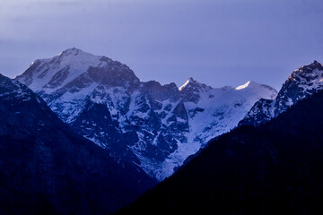 Various views of Rekong Peo