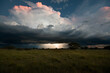 © Tandem Stock - View of lightning storm in Ongava Private Game Reserve