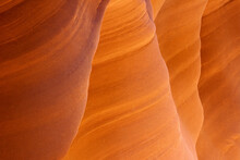 View Of Sandstone Edges And Lines