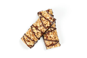 Poster - protein bars top view