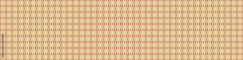 Abstract Cross Pattern Dots Logo generative computational art illustration