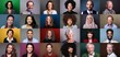 © Djomas - Group of beautiful people in front of a background