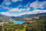 Fototapeta  - General Carrera Lake, Carretera Austral, Patagonia - Chile.