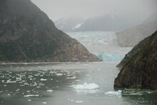 Sawyer Glacier, Tracy Arm, Alaska, USA, June 2013