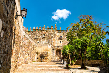 Wall Mural - Traditional architecture of Caceres in Extremadura, Spain