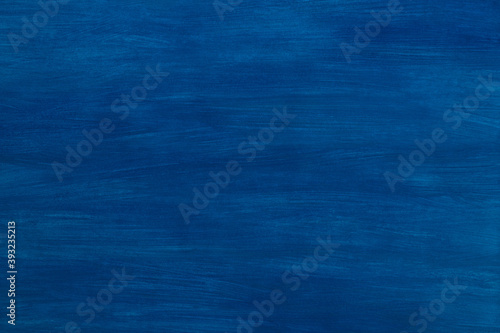 Cuadros en Lienzo Abstract blue background, painted with gouache on paper