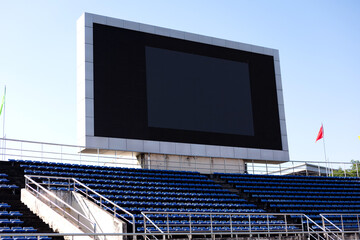 Outdoor Advertising Billboard LED for advertising in stadium