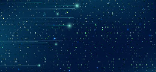 Abstract virtual digital stream