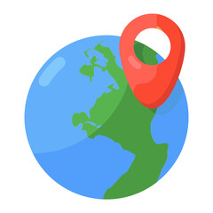 a vector of web browser in editable style