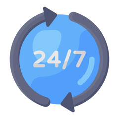 Wall Mural - a vector of web browser in editable style