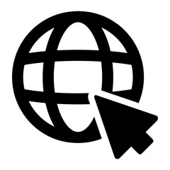 Wall Mural - a vector of web browser in editable style