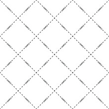 Sample Watermark Seamless Pattern. Vector Illustration 