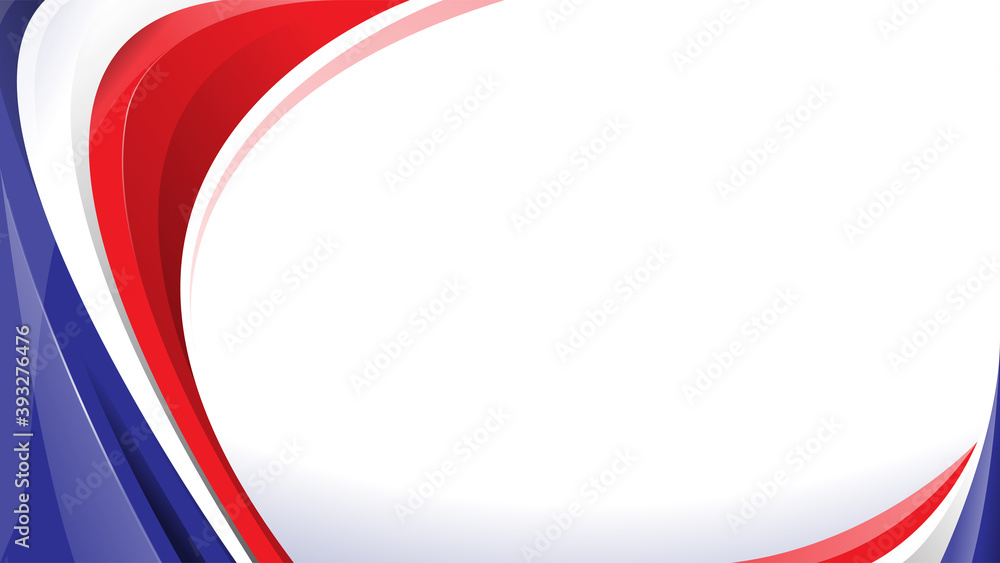 abstract red white blue background Stock Vector | Adobe Stock