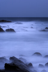 Canvas Print - sea and rocks