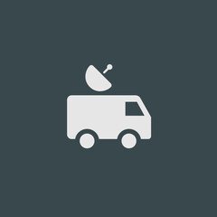 Poster - News Van - Tile Icon