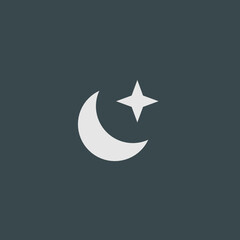 Poster - Star & Moon - Tile Icon