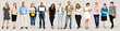 © Rawpixel.com - Diverse people character mockups set