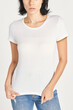 © Rawpixel.com - Woman's white tee blue jeans mockup