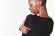 © Rawpixel.com - Black woman in long sleeved black t-shirt