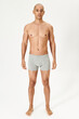 © Rawpixel.com - Man wearing gray boxers mockup