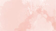 © BoszyArtis - Soft pink watercolor background for textures backgrounds and web banners design