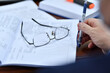 © KZ - glasses, business, book, reading, paper, newspaper, pen, eyeglasses, spectacles, office, document, notebook, eye, read, white, education, glass, text, finance, page, work, study, information, open, di