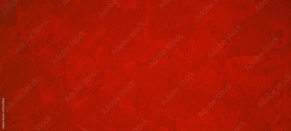 Dark abstract red concrete paper texture background	 - obrazy, fototapety, plakaty 