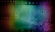 © Stillfx - Colorful film frames background