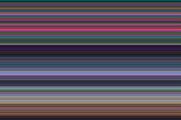 Wall Mural - abstract digital stripe pattern / abstract minimalistic background of a digital stripe pattern.