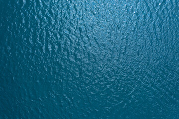 Wall Mural - Water texture drone view high quality top view